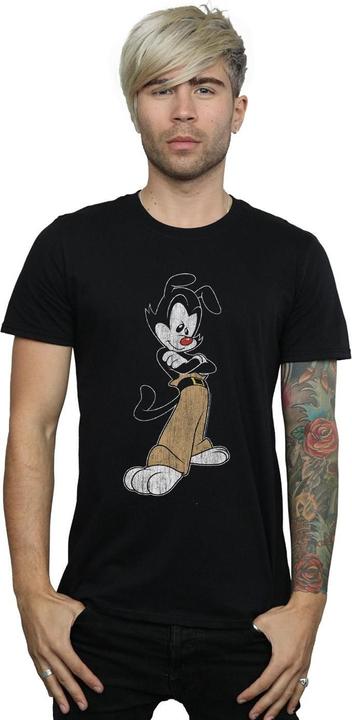 Immagine prodotto Universal Textiles Maglietta Yakko Classic Pose Uomo (4XL)