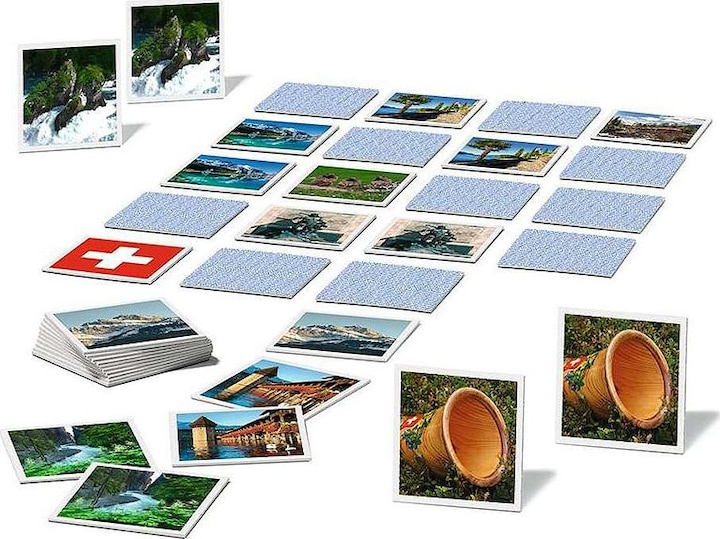 Immagine prodotto Ravensburger Memory Switzerland (Tedesco, Inglese, Francese, Italiano)