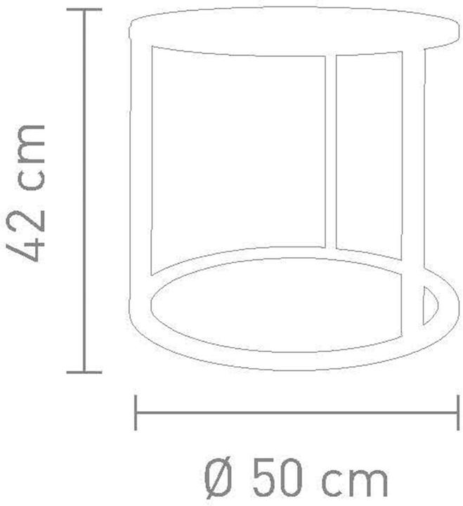 Produktbild Sompex Mesa LED Beistelltisch (990 lm)