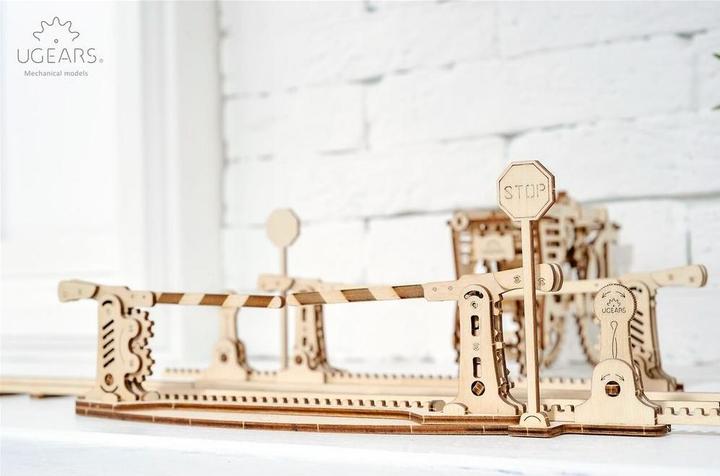 Produktbild Ugears Bahnschienen 196 Teile