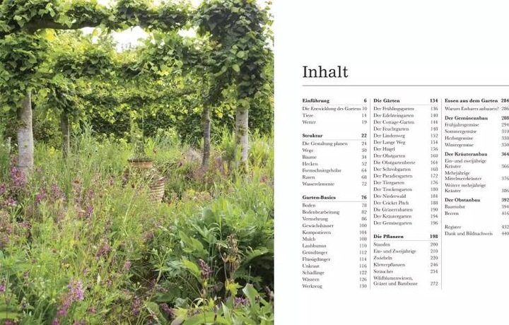 Actual product image Genial Gärtnern (German, Monty Don, 2021)