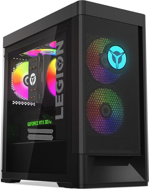 Actual product image Lenovo Legion T5 26IAB7 Non ES Intel Core i5-12400F 16GB 1TB RTX3070 8GB W11H (Cool)(RDKK)