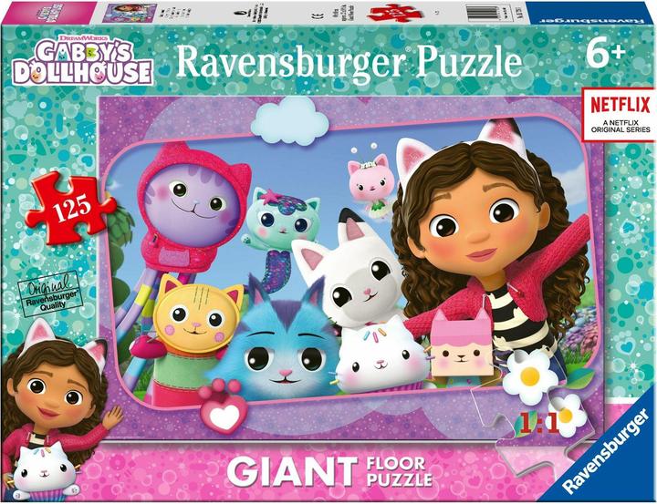 Produktbild Ravensburger Gabby's Dollhouse (125 Teile)