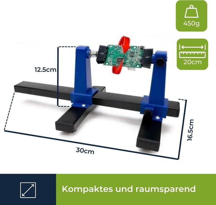 Image du produit Velleman Titulaire du conseil d'administration (Support/Manuel)