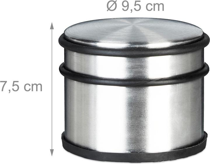 Actual product image Relaxdays Stainless steel (1 pcs.)