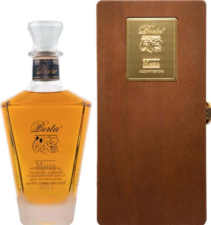 Produktbild Berta Magia Distillato d'Uva (1 x 70 cl)