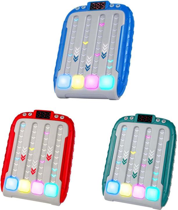 Toi-Toys Lustiges elektronisches Spiel Rhythm Hero mit Licht und Sound