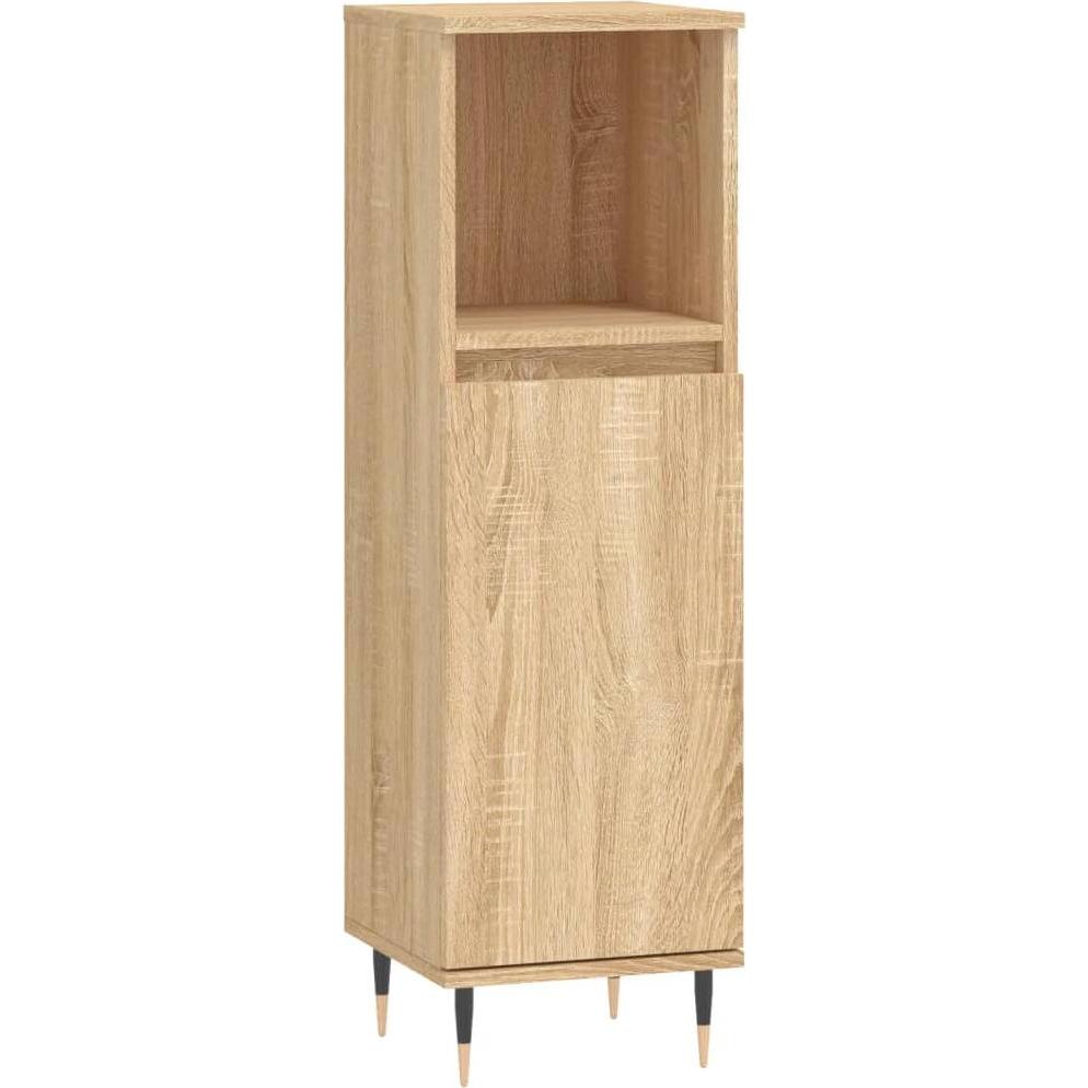 Thumbnail - VidaXL, Badezimmerschrank, Misawa (30 x 30 x 100 cm)