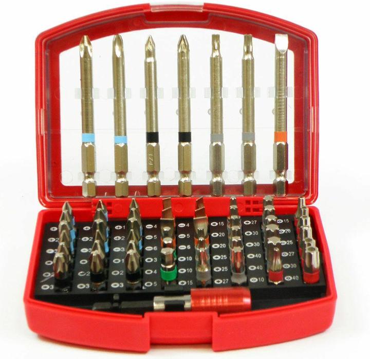 Produktbild Silver Silber Bitspitzen SET 56-tlg.