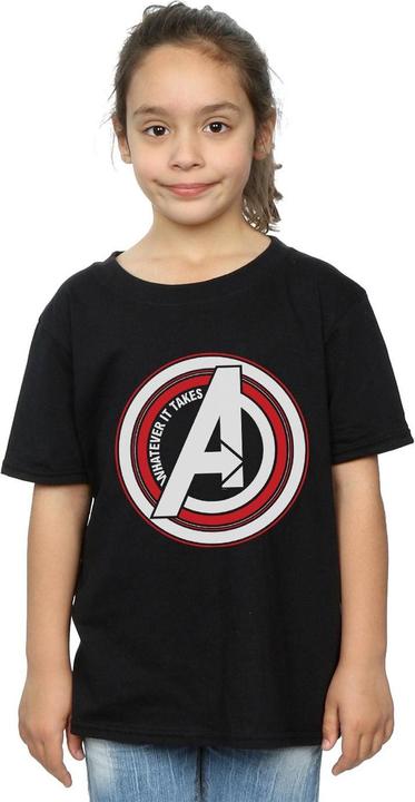 Produktbild Mädchen Avengers Endgame Whatever It Takes Symbol Baumwolle TShirt (152, 158)