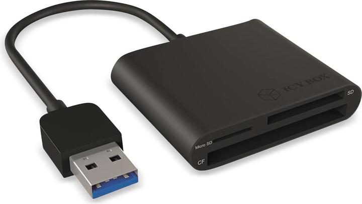 Produktbild Icy Box IB-CR301-U3, USB3.0 Multi-Kartenl. (USB 3.0)