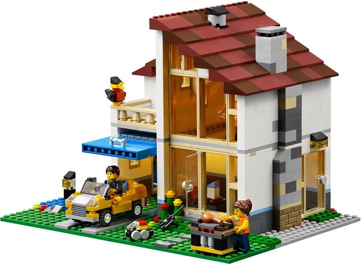 Produktbild LEGO Grosses Einfamilienhaus (31012, LEGO Creator 3-in-1)