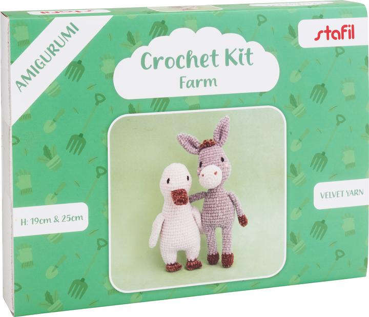 Actual product image Stafil Amigurumi Häkelset