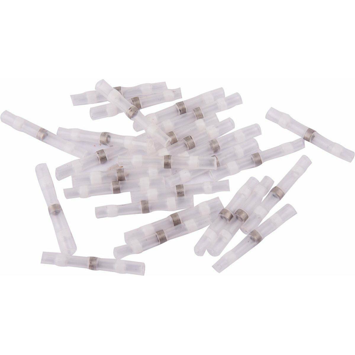 Yato, Guaina termorestringente, KOSZULKI TERMOKURCZLIWE Z CYNĄ 0,25-0,34mm2 30szt. (1 x)