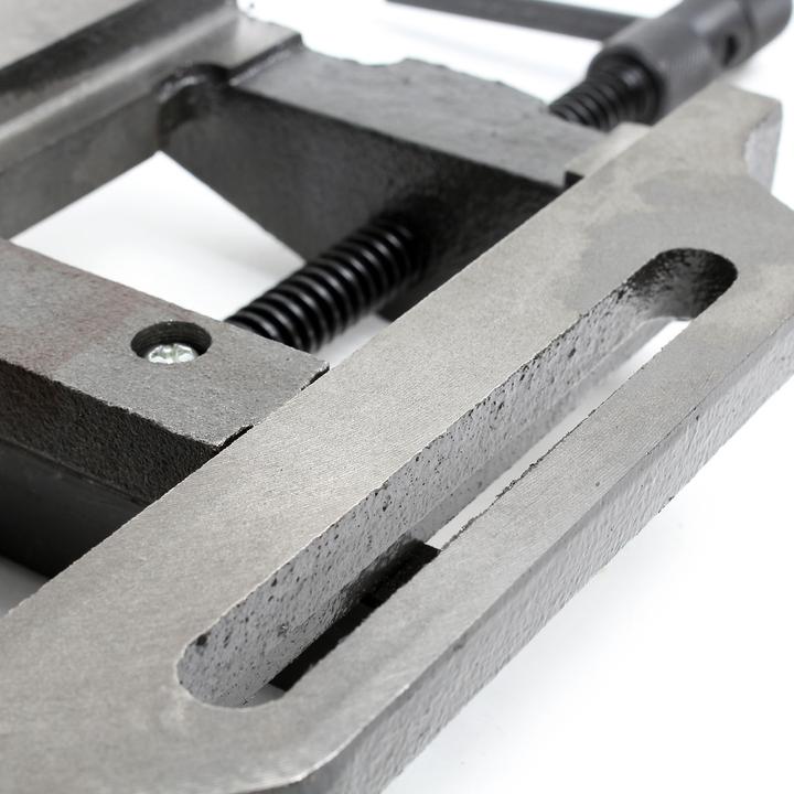 Immagine prodotto Wiltec Morsa per macchine 100 mm Morsa per officina Morsa per trapani (100 mm)