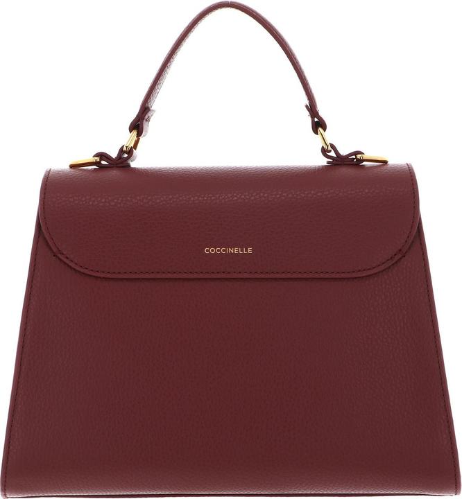 Produktbild Coccinelle Dew Grained Leather Handbag