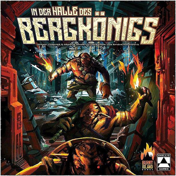 Immagine prodotto Skellig Games SKE48007 - In der Halle des Bergkönigs - Deluxe, Gioco da tavolo, 1-5 giocatori, età 12+ (edizione (Tedesco)