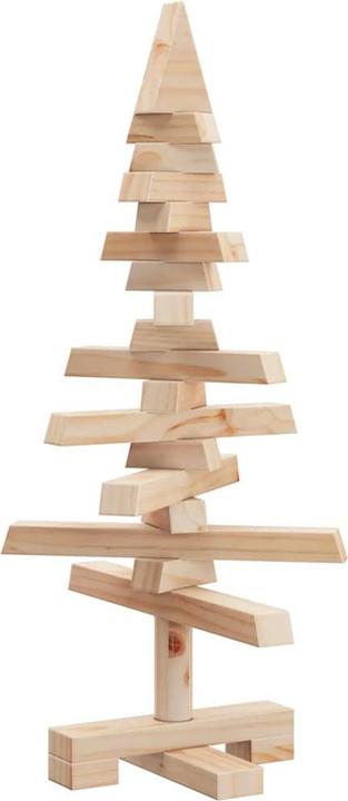 Produktbild vidaXL Weihnachtsbaum Holz (60 cm)