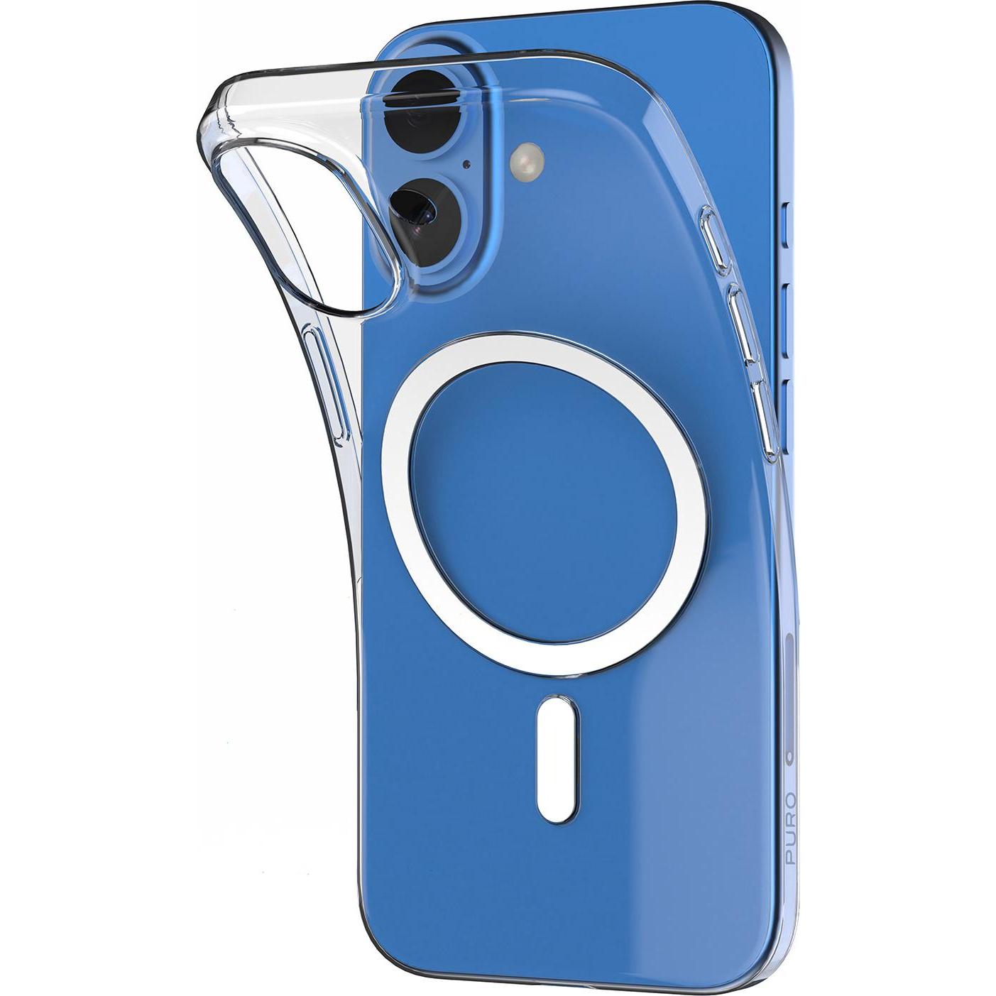 Thumbnail - Puro Schutzhülle (Apple iPhone 16), Smartphone Hülle, Transparent