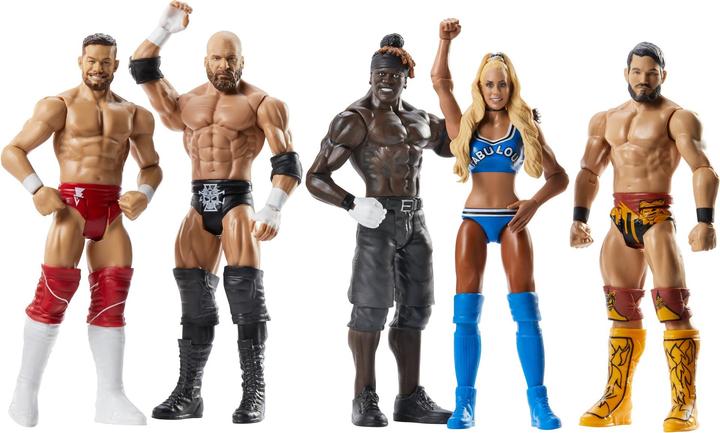 Produktbild WWE WWE-Actionfigur Wrestling-Look