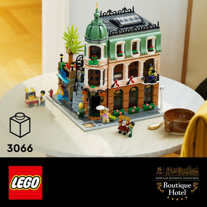 Productafbeelding LEGO Boutique Hotel (10297, LEGO Zeldzame Sets)