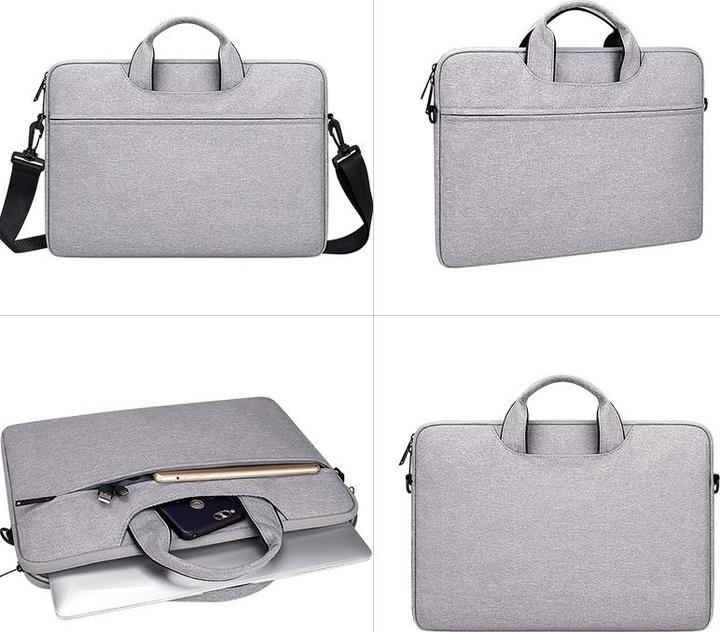Immagine prodotto Devia Borsa per MacBook Justyle 13,3" grigio (13.30", Apple)