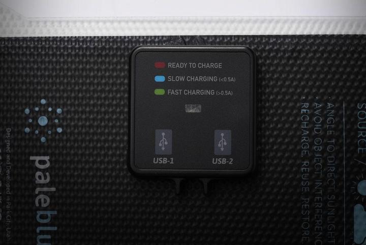 Produktbild Pale Blue Approach Solar Panel 7W (7 W, 0.31 kg)