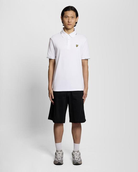 Produktbild Lyle and Scott Polo mit Paspel (XS)