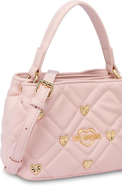 Produktbild Love Moschino Gewatteerte PU-Tas mit Studs