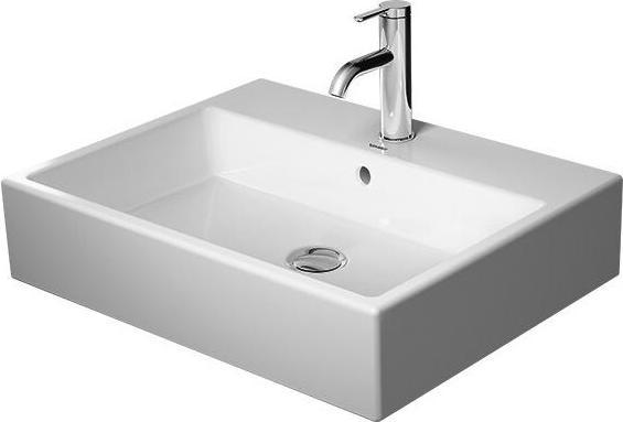 Actual product image Duravit Washbasin VERO AIR o ÜL m HLB closed 600x470mm o HL white (470 mm, 600 mm)