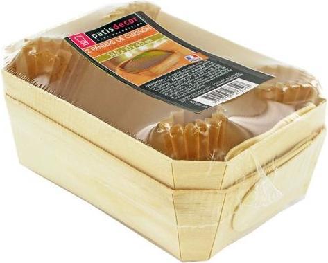 Produktbild Cerf-Dellier Holzbackform