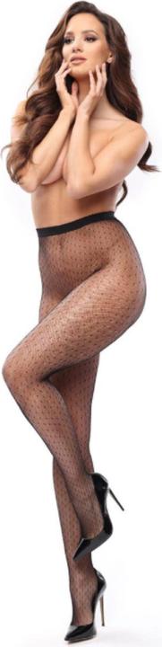 Produktbild MissO Netzstrümpfe mit offenem Schritt (S/M) (M, S)