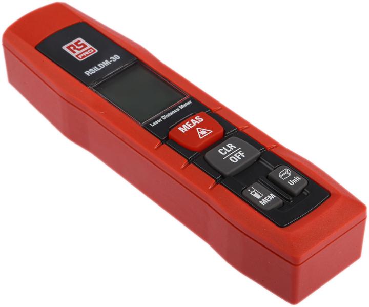 Actual product image RS PRO 30m Distance meter w/ BT (30 m, 635 nm)