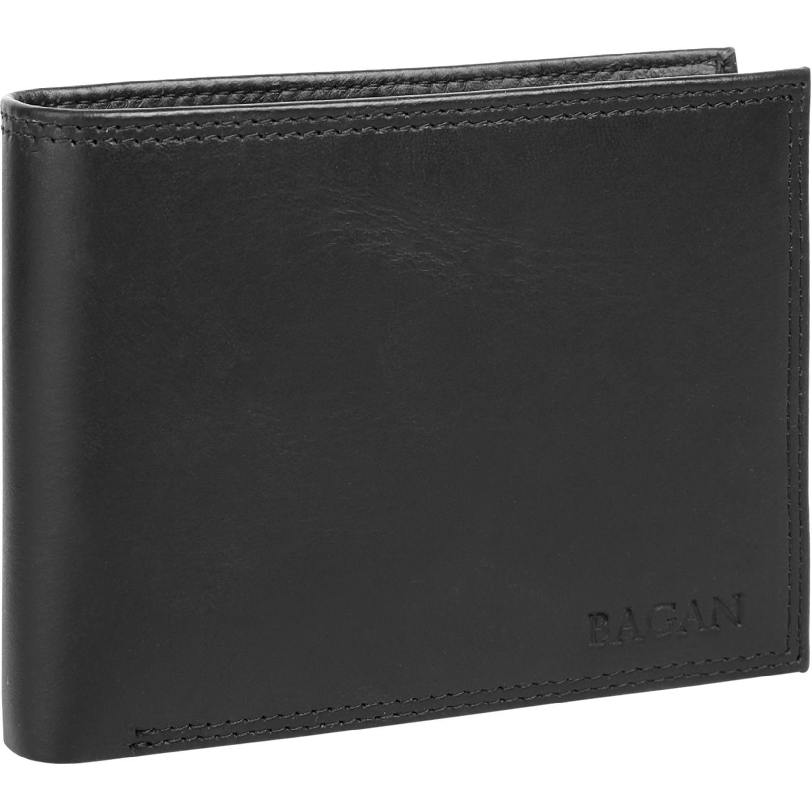 Thumbnail - Bagan, Portemonnaie, Geldbörse, Schwarz