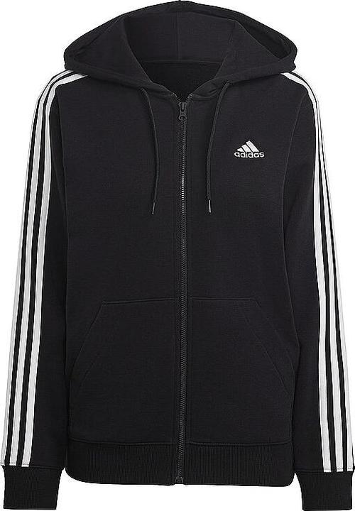 Image du produit Adidas W 3s Ft Fz R Hd,Black/White Black/White XL (XL)