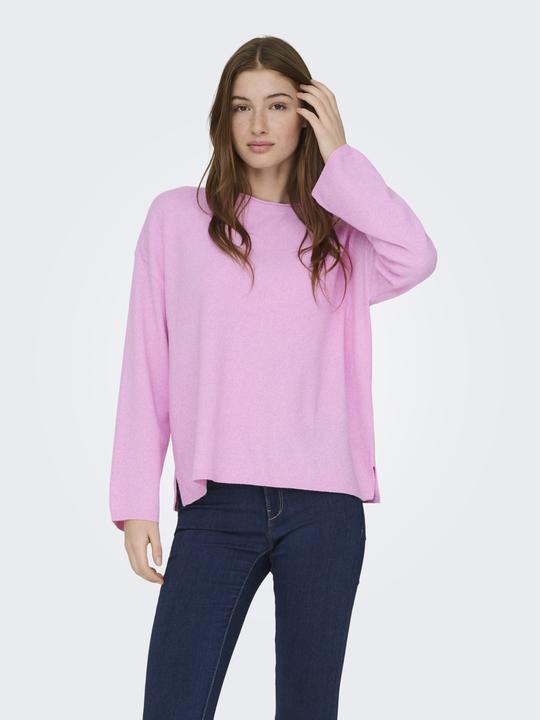 Produktbild Only Onlloyal Amalio Life Ls O-Neck Knt Noos (M)