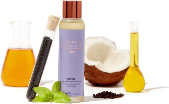 Produktbild Grow Gorgeous Repair Heat Protection Leave-In Oil (100 ml)
