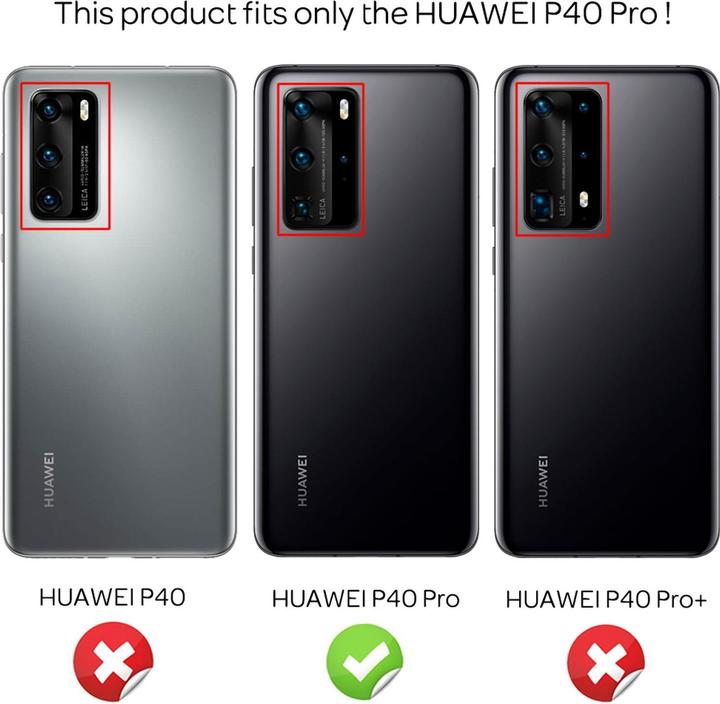 Actual product image Nalia Ring cell phone case (Huawei P40 Pro+)