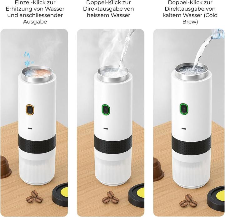Actual product image Hermex Coffee maker (1 Cup)