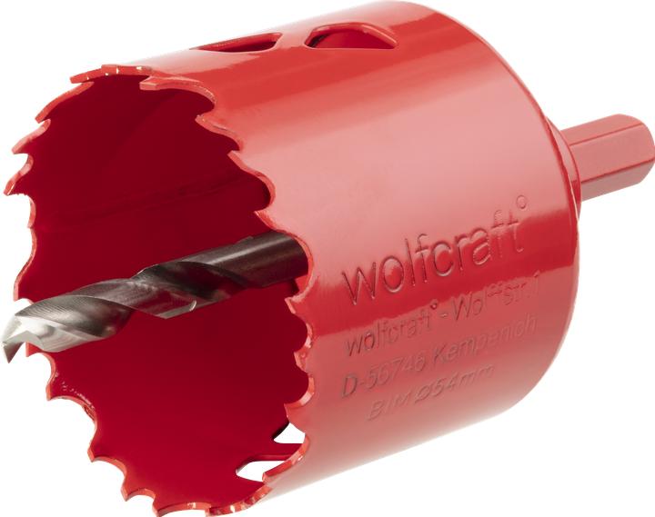 Image du produit wolfcraft wolfcraft 1 Lochsäge BiM ø54mm (54 millimètres)