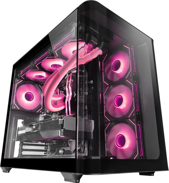 Produktbild Mars Gaming Mcfusion (mATX, ATX, Mini-ITX)