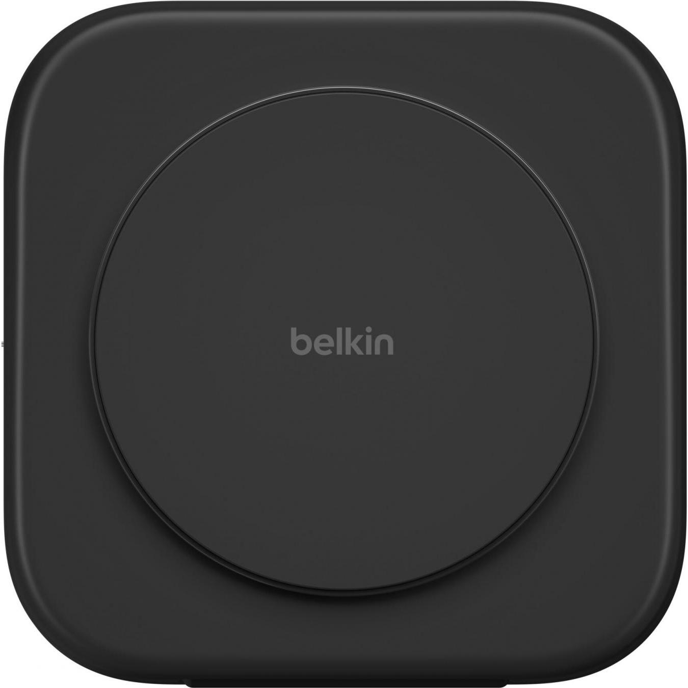 Belkin Boost Charge Pro Qi2 3in1 (15 W), Wireless Charger, Schwarz