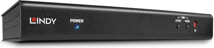 Productafbeelding Lindy 4-poorts HDMI Multi-View Switch 4 verschillende modi: Quadview PiP Dual Video en Standard