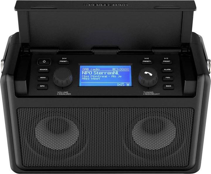 Produktbild PerfectPro Audisse (DAB+, FM, Internetradio, Bluetooth, WLAN)