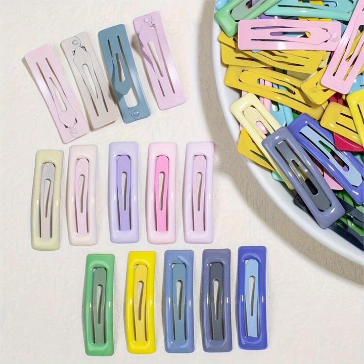 Immagine prodotto Activity Board 20 pezzi/colori casuali, lucentezza opaca dell'olio, fermagli per capelli simpatici e cool, inclusi (20 pz.)