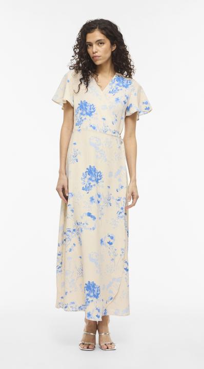 Produktbild Vila VILOVIE Maxi Kleid mit V-Ausschnitt (36)