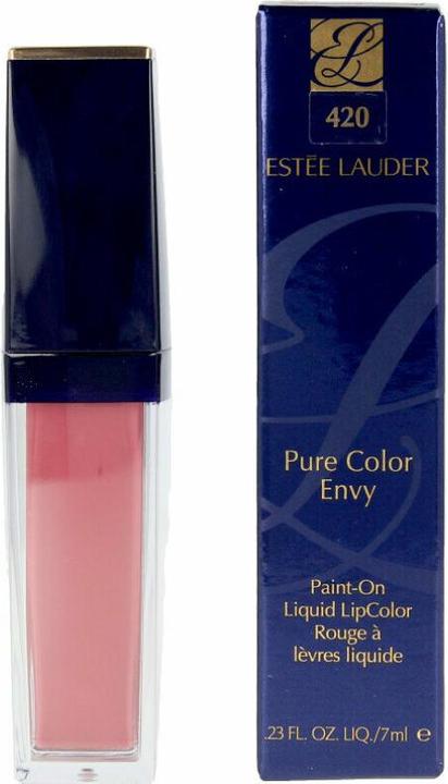 Actual product image Estée Lauder Pure Color Envy - Paint-On Liquid LipColor Rebellious Rose 420 (Rebellious Rose)