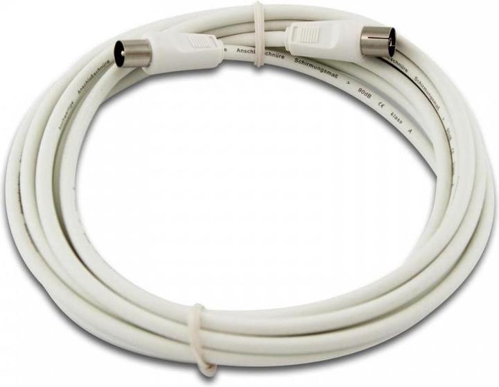 Produktbild Televes TAK9035G 3.5m IEC IEC Weiss Koaxialkabel (90 dB, Antennenkabel)