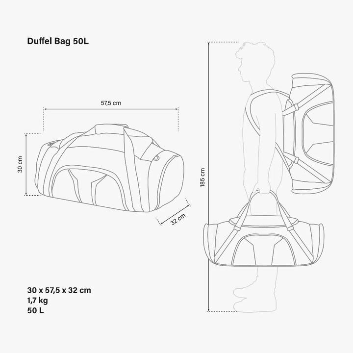 Image du produit Scicon Sac de golf Duffel 50L (50 l)