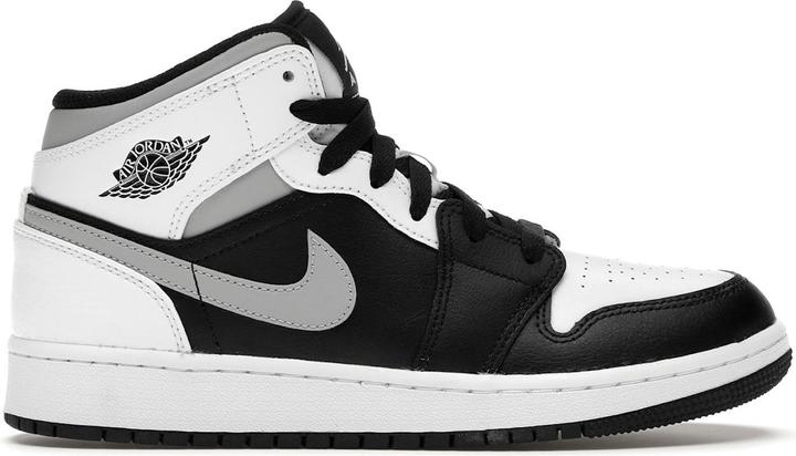 Produktbild Jordan 1 Mid White Shadow (GS) (38.5)